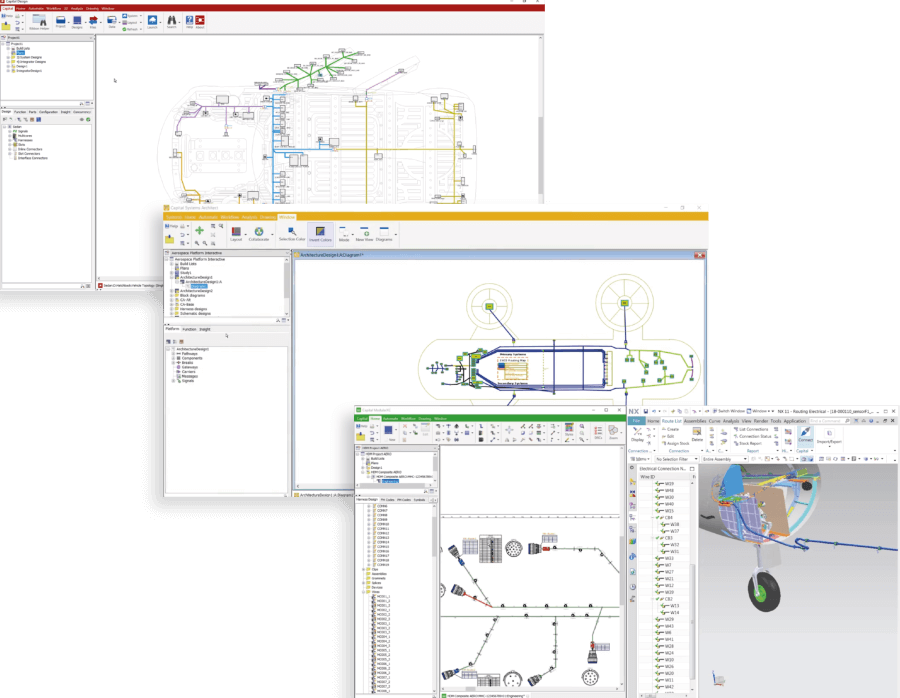 Capital Electrical Design Software Solutions from Siemens DIS